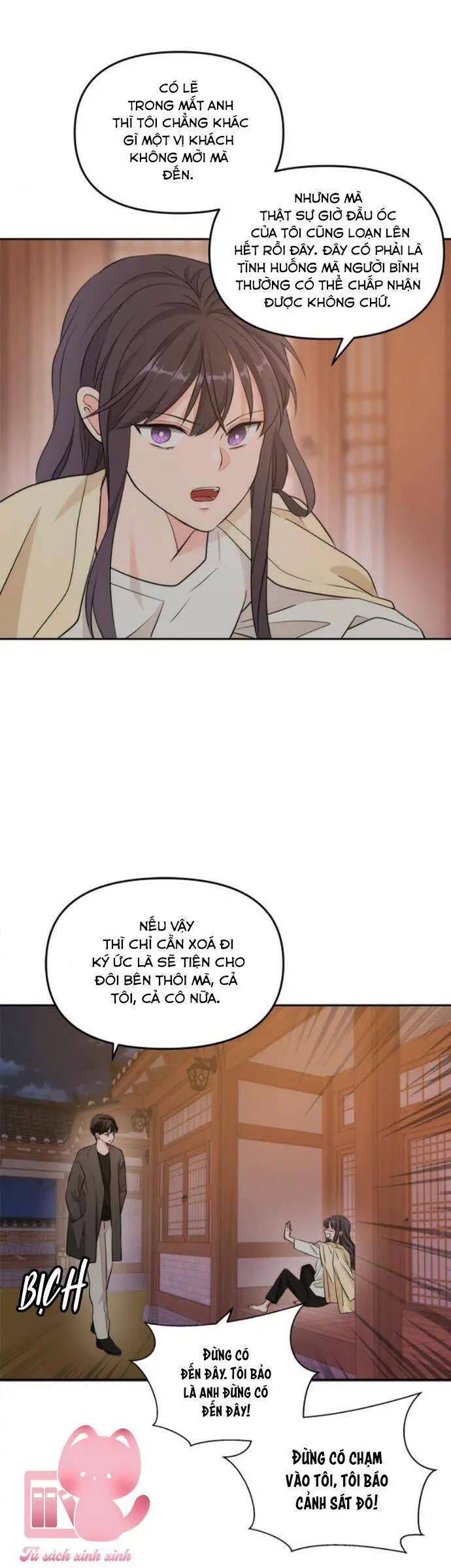 Hiểm Nguy Luôn Quanh Tôi Nettruyen ZZZ Chương 5 Page 44