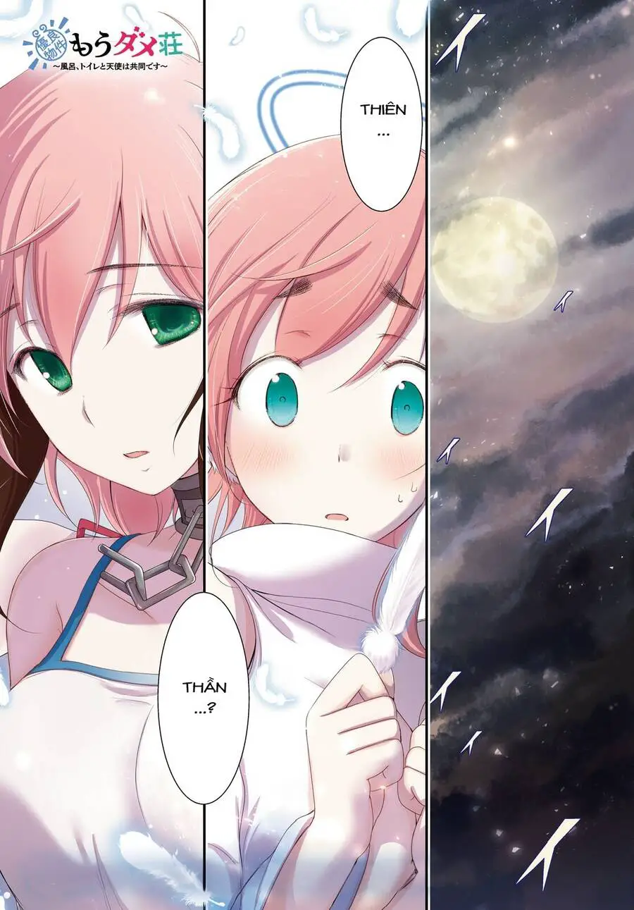 Yuuryou Bukken Mou Dame-Sou: Furo, Toilet To Tenshi Wa Kyoudou Desu Nettruyen ZZZ Chương 14 Page 1