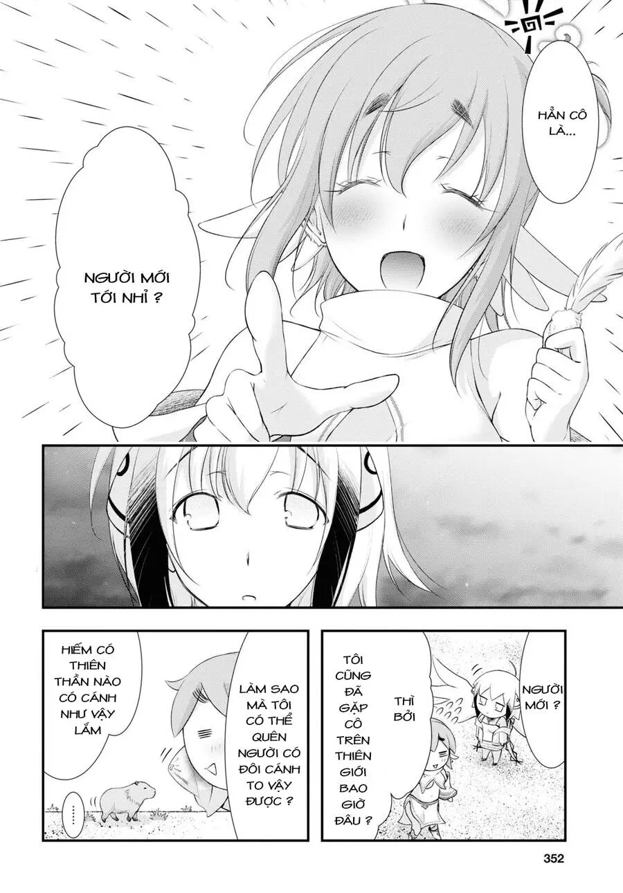Yuuryou Bukken Mou Dame-Sou: Furo, Toilet To Tenshi Wa Kyoudou Desu Nettruyen ZZZ Chương 14 Page 4