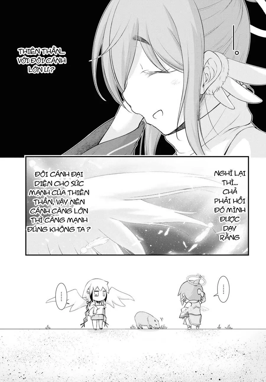 Yuuryou Bukken Mou Dame-Sou: Furo, Toilet To Tenshi Wa Kyoudou Desu Nettruyen ZZZ Chương 14 Page 5