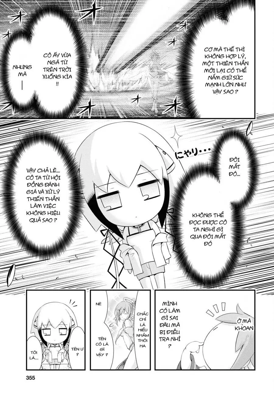 Yuuryou Bukken Mou Dame-Sou: Furo, Toilet To Tenshi Wa Kyoudou Desu Nettruyen ZZZ Chương 14 Page 7