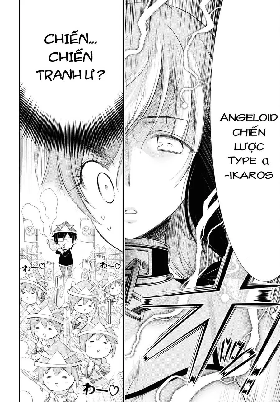 Yuuryou Bukken Mou Dame-Sou: Furo, Toilet To Tenshi Wa Kyoudou Desu Nettruyen ZZZ Chương 14 Page 8