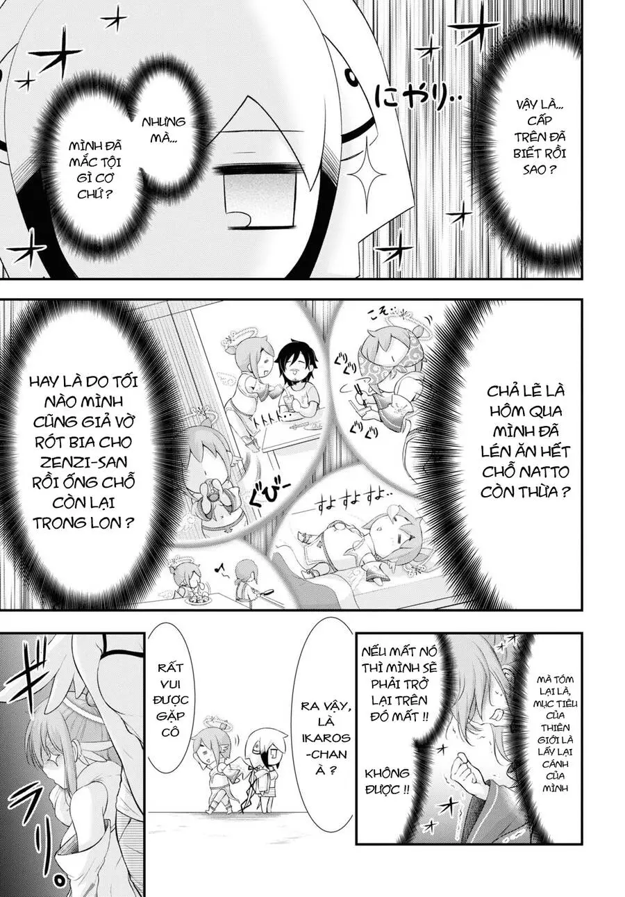 Yuuryou Bukken Mou Dame-Sou: Furo, Toilet To Tenshi Wa Kyoudou Desu Nettruyen ZZZ Chương 14 Page 9