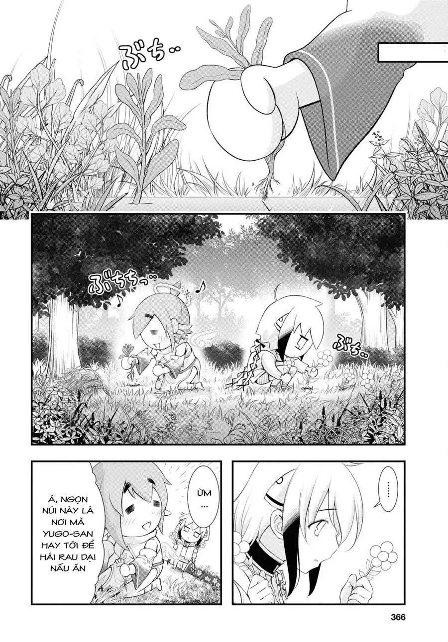 Yuuryou Bukken Mou Dame-Sou: Furo, Toilet To Tenshi Wa Kyoudou Desu Nettruyen ZZZ Chương 14 Page 18