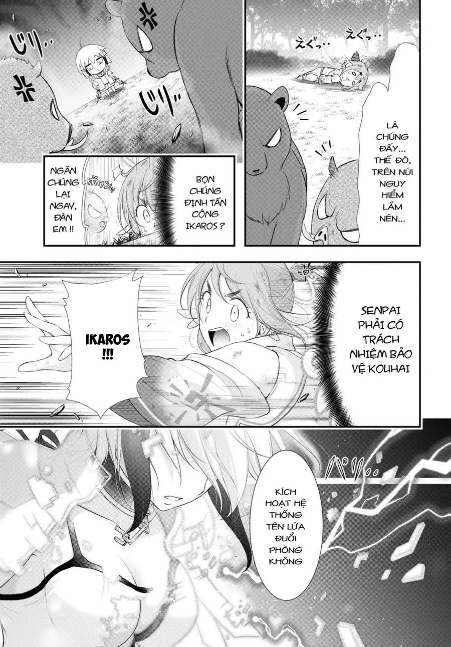 Yuuryou Bukken Mou Dame-Sou: Furo, Toilet To Tenshi Wa Kyoudou Desu Nettruyen ZZZ Chương 14 Page 21