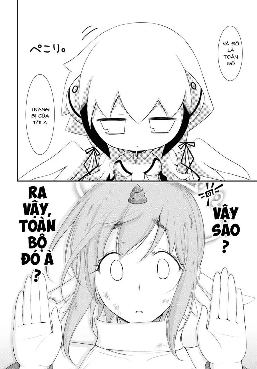Yuuryou Bukken Mou Dame-Sou: Furo, Toilet To Tenshi Wa Kyoudou Desu Nettruyen ZZZ Chương 14 Page 28