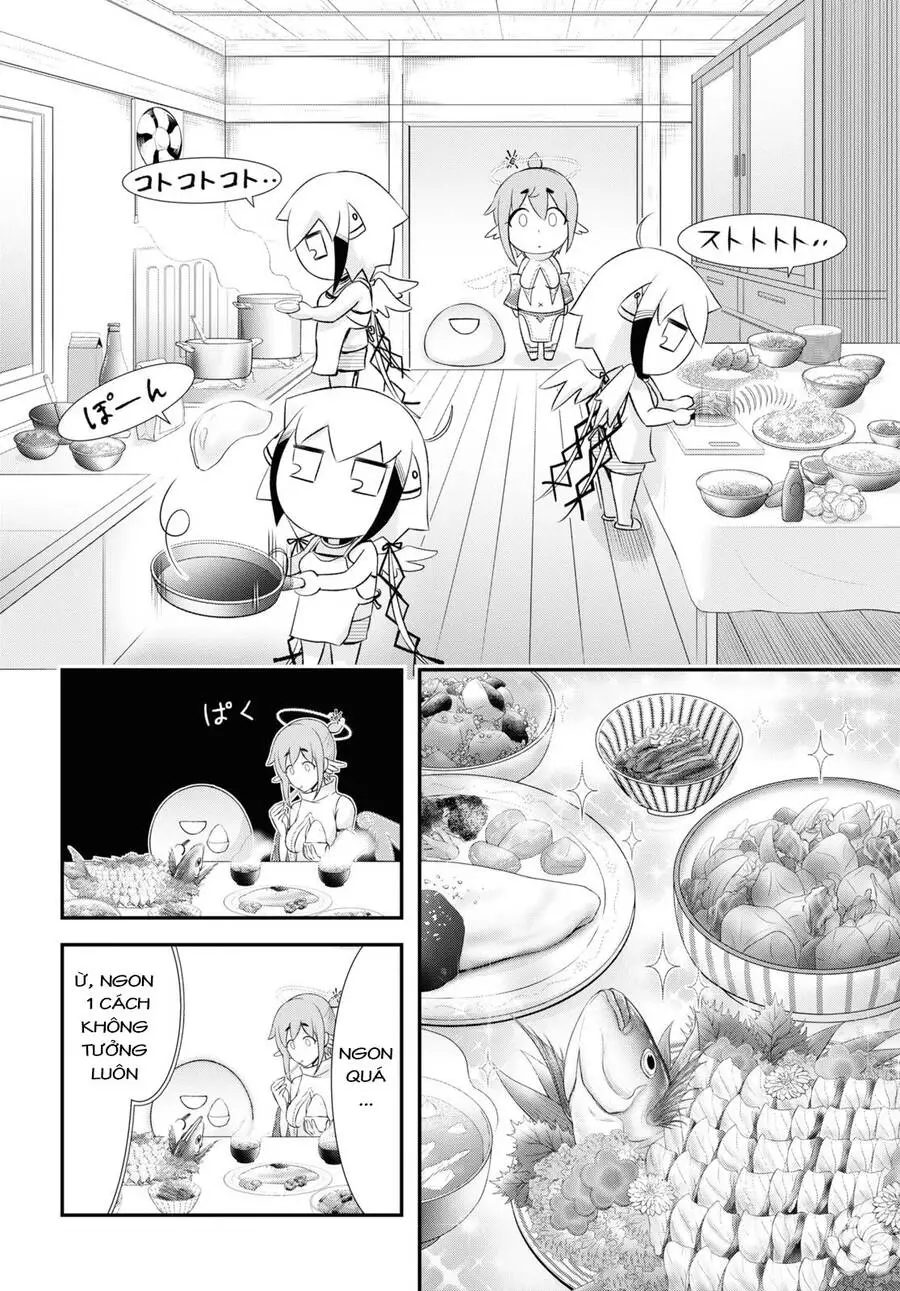 Yuuryou Bukken Mou Dame-Sou: Furo, Toilet To Tenshi Wa Kyoudou Desu Nettruyen ZZZ Chương 14 Page 30