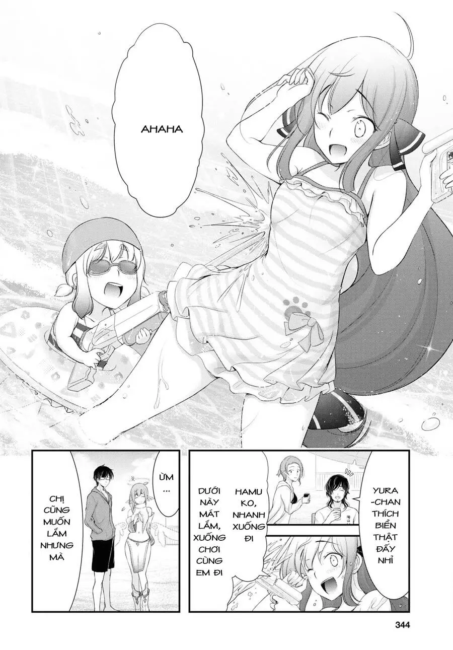 Yuuryou Bukken Mou Dame-Sou: Furo, Toilet To Tenshi Wa Kyoudou Desu Nettruyen ZZZ Chương 7 Page 6