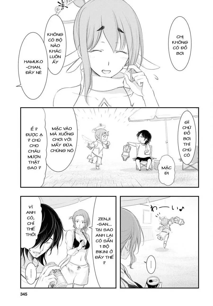 Yuuryou Bukken Mou Dame-Sou: Furo, Toilet To Tenshi Wa Kyoudou Desu Nettruyen ZZZ Chương 7 Page 7