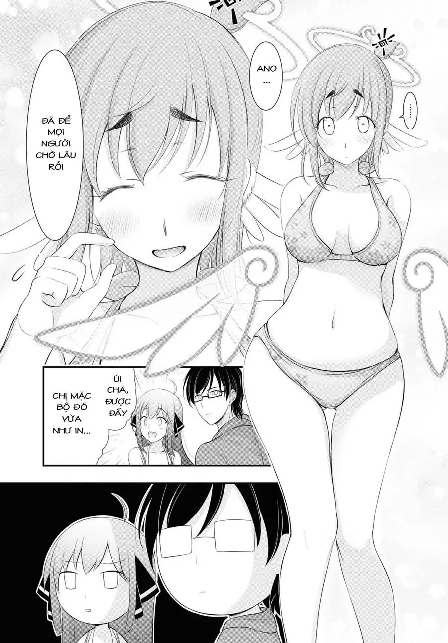 Yuuryou Bukken Mou Dame-Sou: Furo, Toilet To Tenshi Wa Kyoudou Desu Nettruyen ZZZ Chương 7 Page 9