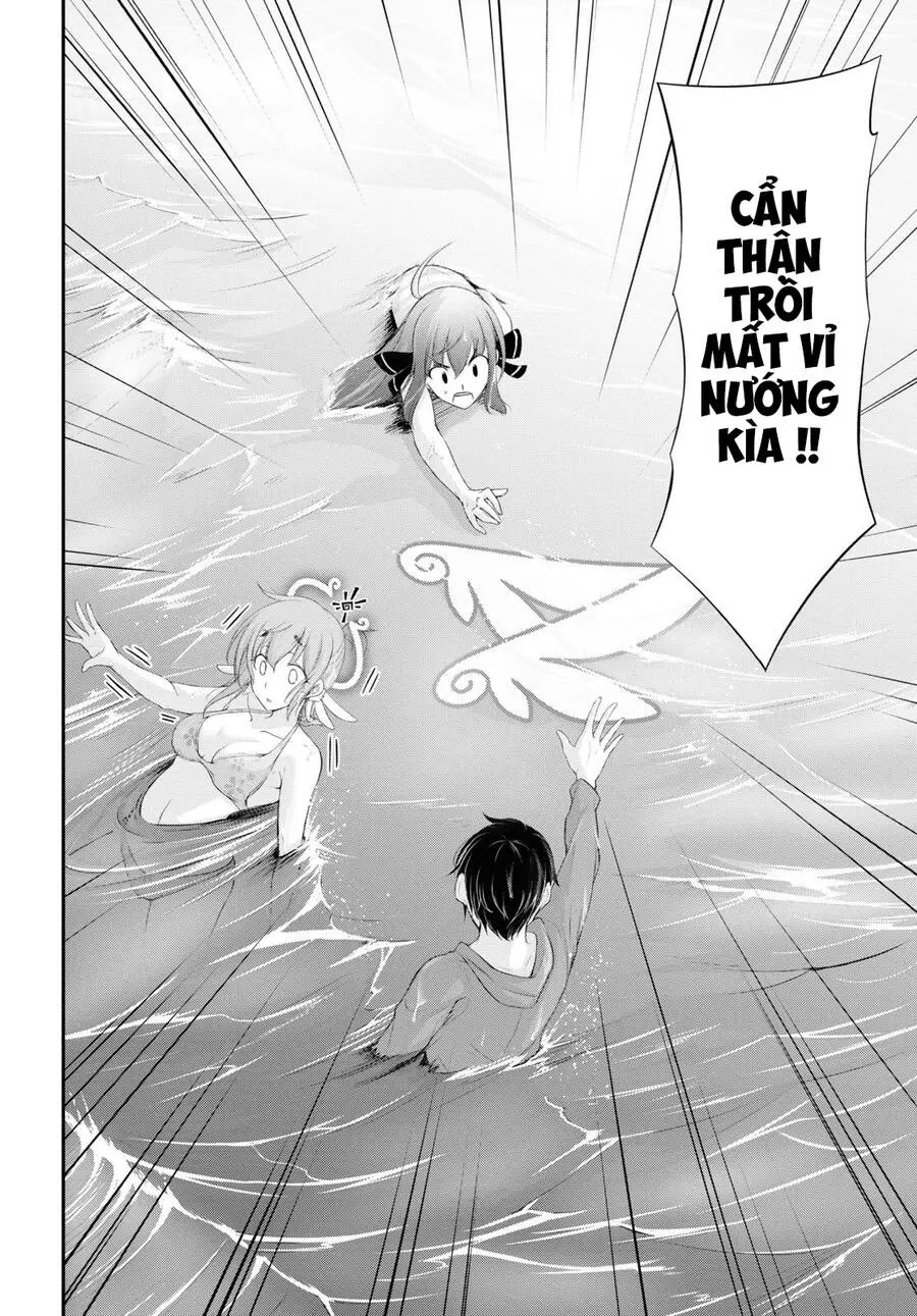 Yuuryou Bukken Mou Dame-Sou: Furo, Toilet To Tenshi Wa Kyoudou Desu Nettruyen ZZZ Chương 7 Page 15