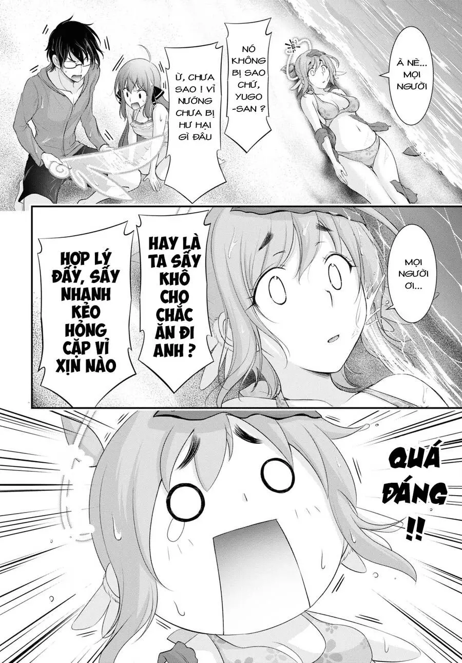 Yuuryou Bukken Mou Dame-Sou: Furo, Toilet To Tenshi Wa Kyoudou Desu Nettruyen ZZZ Chương 7 Page 17