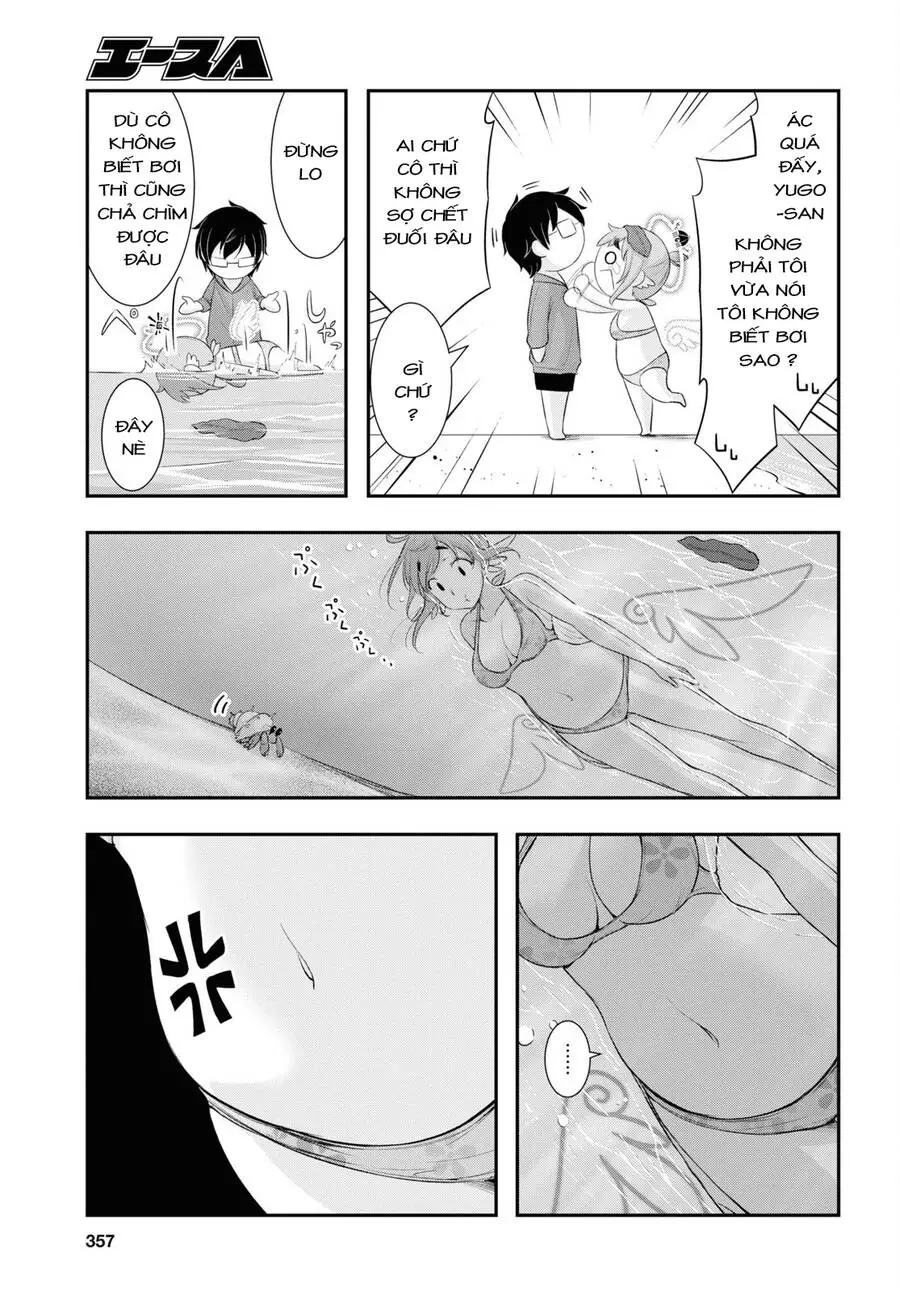 Yuuryou Bukken Mou Dame-Sou: Furo, Toilet To Tenshi Wa Kyoudou Desu Nettruyen ZZZ Chương 7 Page 18