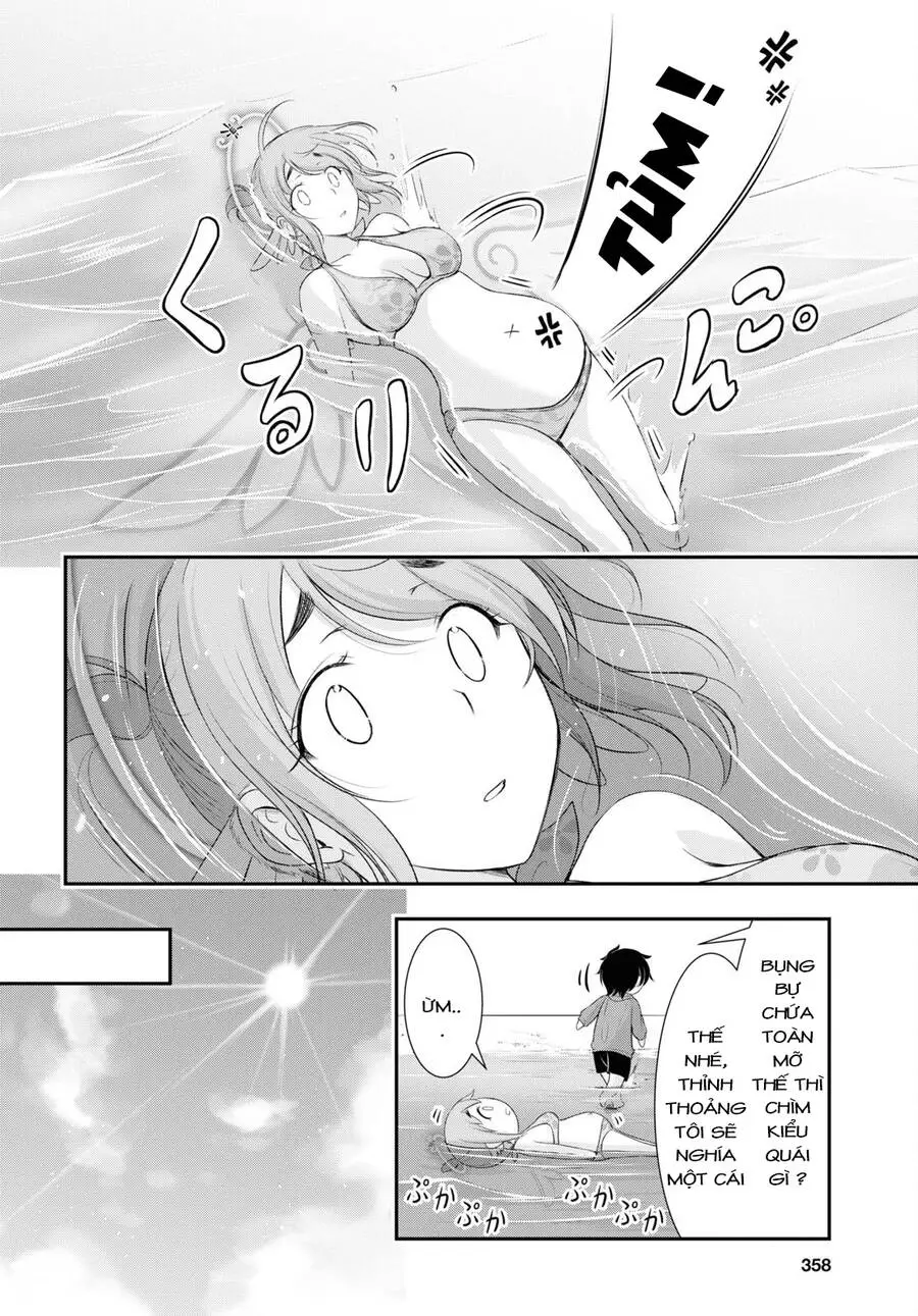 Yuuryou Bukken Mou Dame-Sou: Furo, Toilet To Tenshi Wa Kyoudou Desu Nettruyen ZZZ Chương 7 Page 19