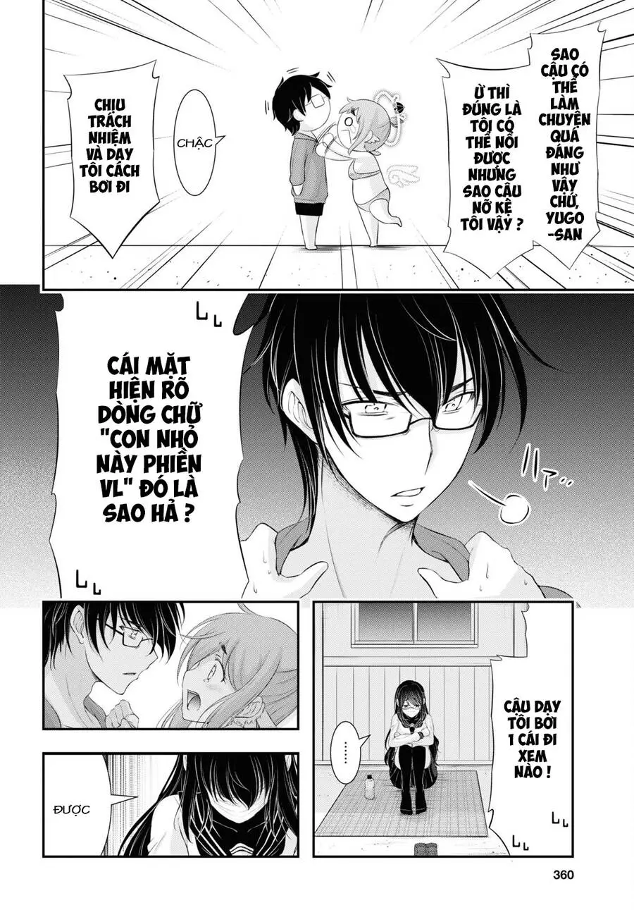 Yuuryou Bukken Mou Dame-Sou: Furo, Toilet To Tenshi Wa Kyoudou Desu Nettruyen ZZZ Chương 7 Page 21