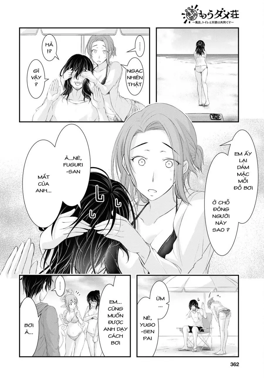 Yuuryou Bukken Mou Dame-Sou: Furo, Toilet To Tenshi Wa Kyoudou Desu Nettruyen ZZZ Chương 7 Page 23