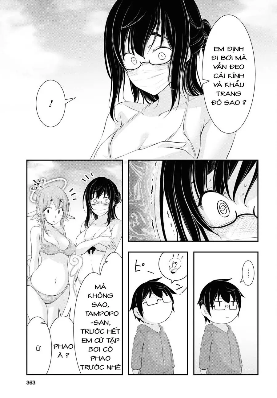 Yuuryou Bukken Mou Dame-Sou: Furo, Toilet To Tenshi Wa Kyoudou Desu Nettruyen ZZZ Chương 7 Page 24