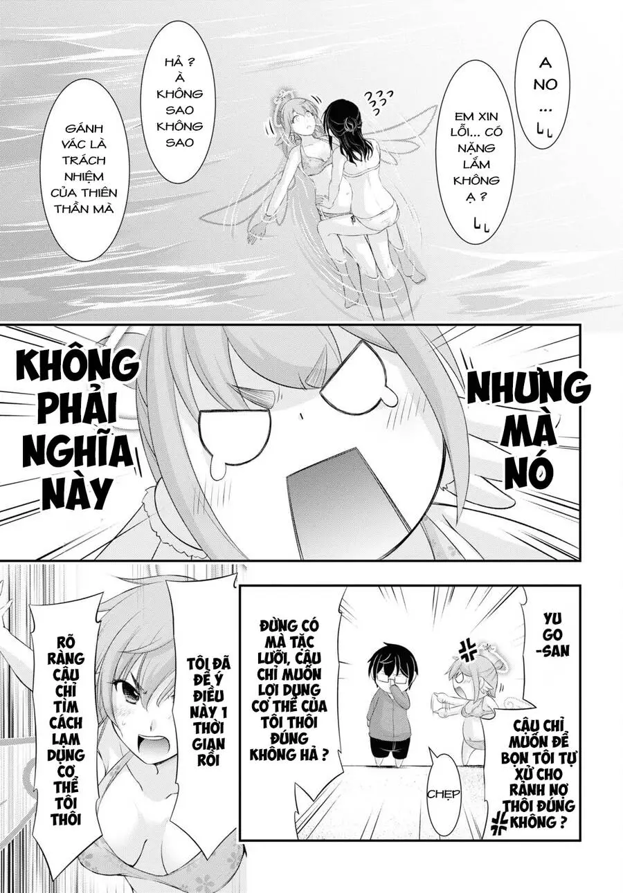 Yuuryou Bukken Mou Dame-Sou: Furo, Toilet To Tenshi Wa Kyoudou Desu Nettruyen ZZZ Chương 7 Page 26