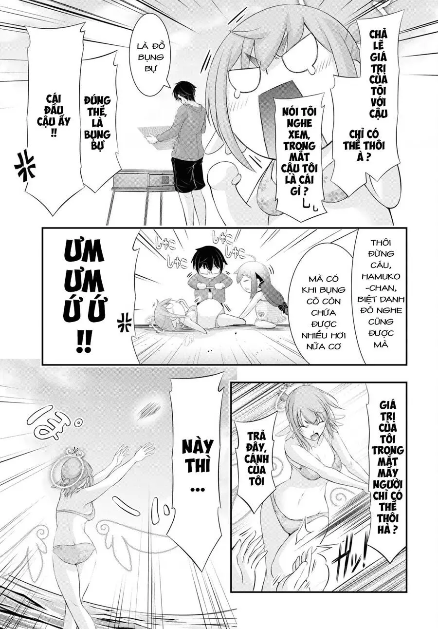 Yuuryou Bukken Mou Dame-Sou: Furo, Toilet To Tenshi Wa Kyoudou Desu Nettruyen ZZZ Chương 7 Page 28