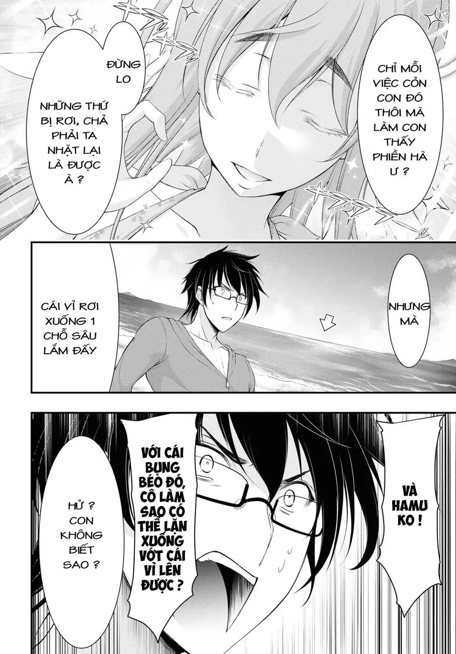 Yuuryou Bukken Mou Dame-Sou: Furo, Toilet To Tenshi Wa Kyoudou Desu Nettruyen ZZZ Chương 7 Page 32