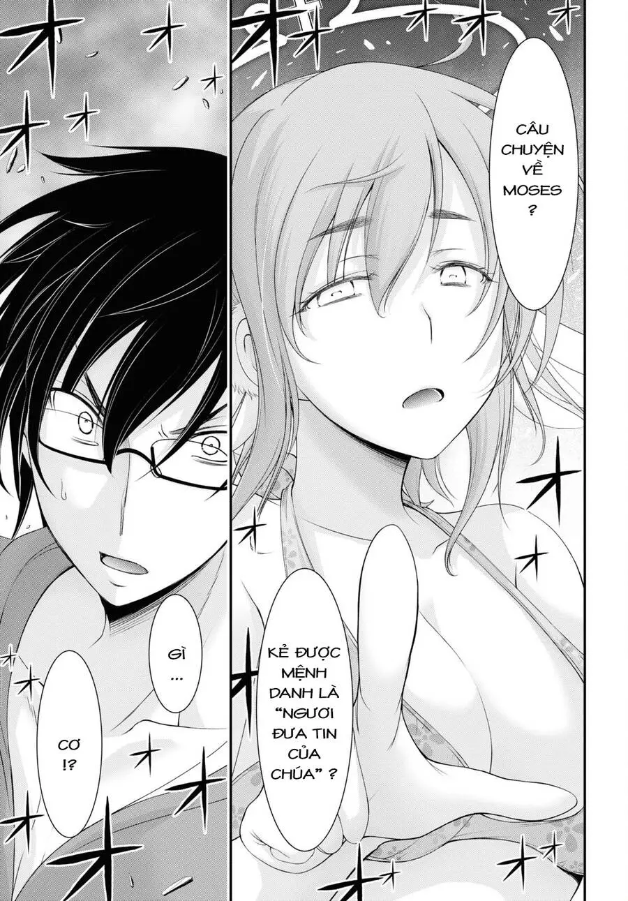 Yuuryou Bukken Mou Dame-Sou: Furo, Toilet To Tenshi Wa Kyoudou Desu Nettruyen ZZZ Chương 7 Page 33