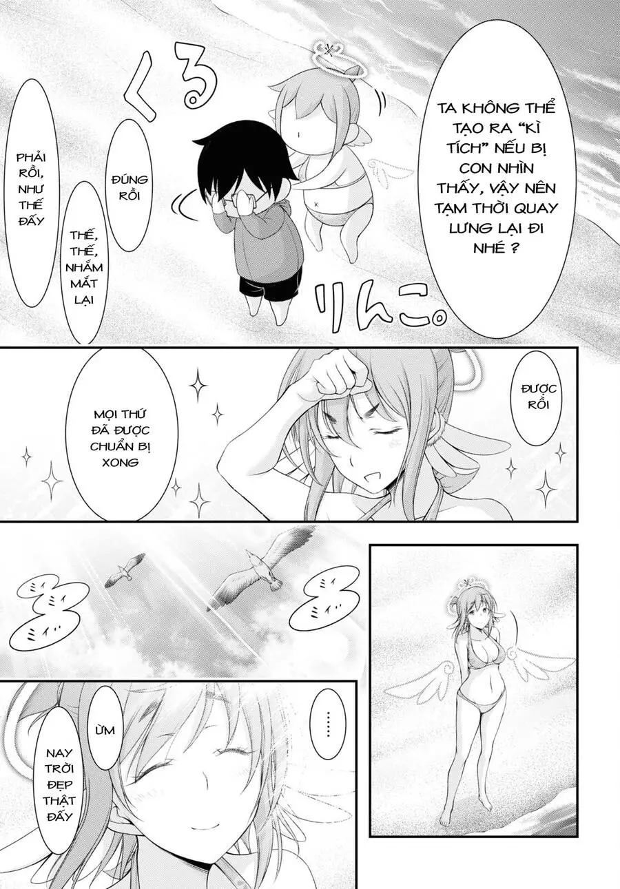 Yuuryou Bukken Mou Dame-Sou: Furo, Toilet To Tenshi Wa Kyoudou Desu Nettruyen ZZZ Chương 7 Page 35