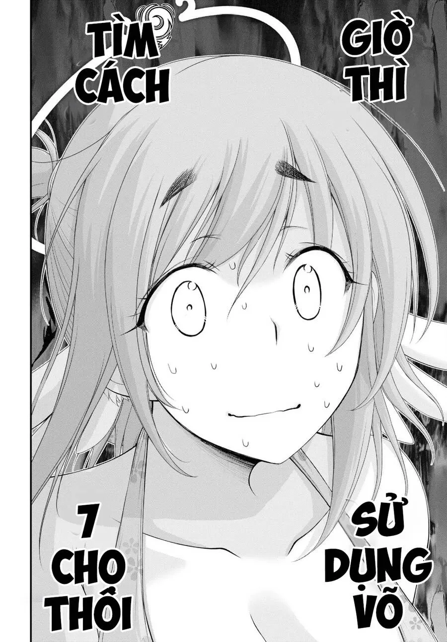 Yuuryou Bukken Mou Dame-Sou: Furo, Toilet To Tenshi Wa Kyoudou Desu Nettruyen ZZZ Chương 7 Page 36