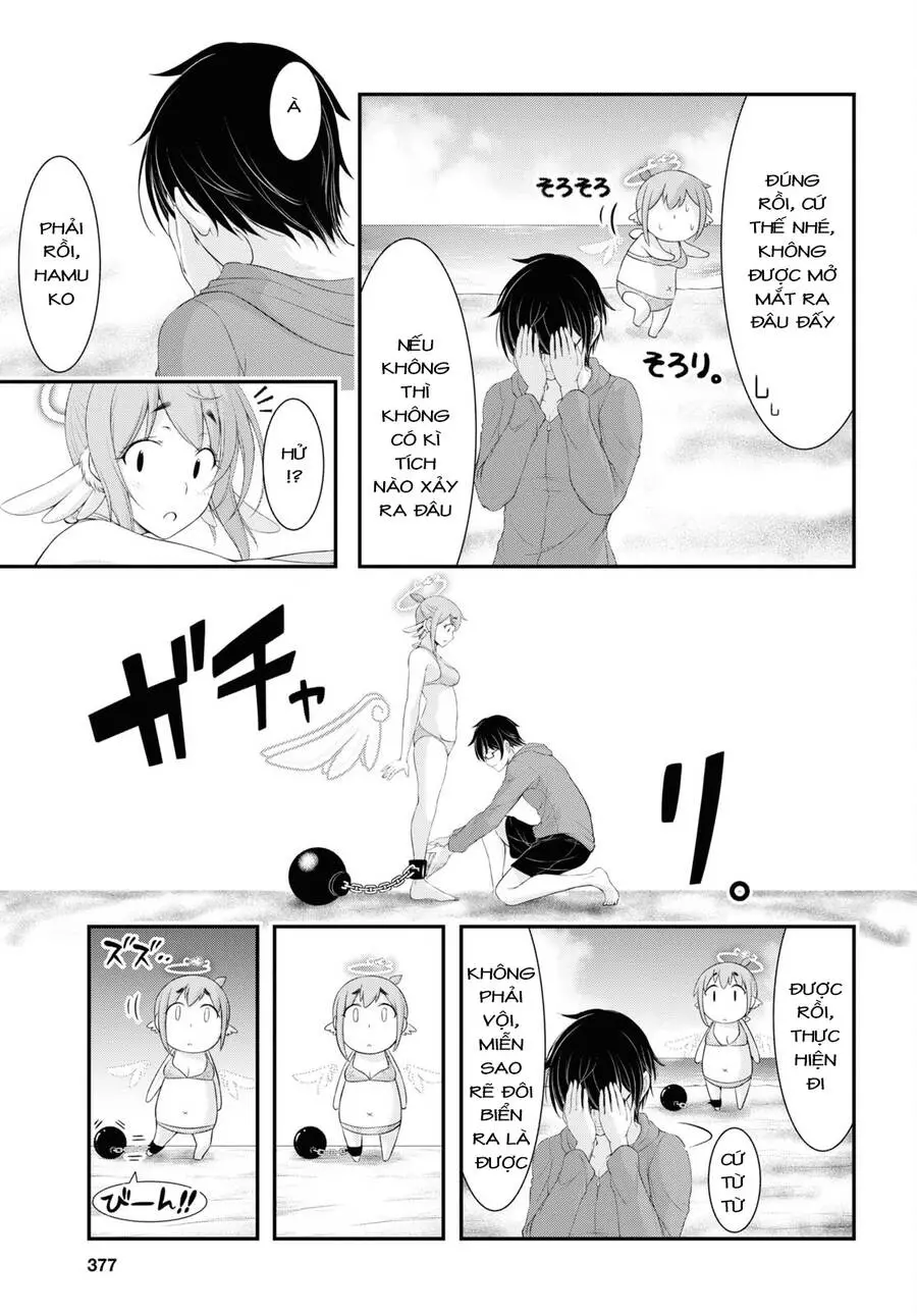 Yuuryou Bukken Mou Dame-Sou: Furo, Toilet To Tenshi Wa Kyoudou Desu Nettruyen ZZZ Chương 7 Page 37