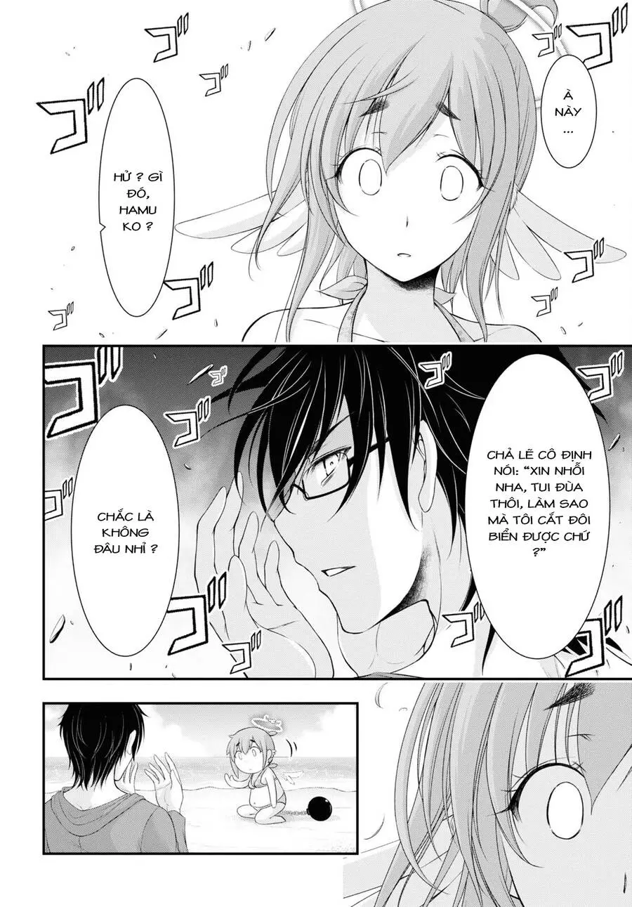 Yuuryou Bukken Mou Dame-Sou: Furo, Toilet To Tenshi Wa Kyoudou Desu Nettruyen ZZZ Chương 7 Page 38