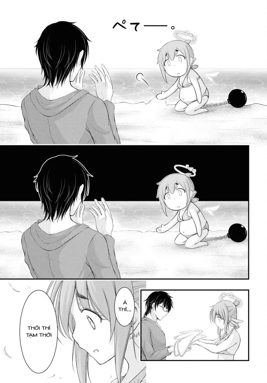 Yuuryou Bukken Mou Dame-Sou: Furo, Toilet To Tenshi Wa Kyoudou Desu Nettruyen ZZZ Chương 7 Page 39