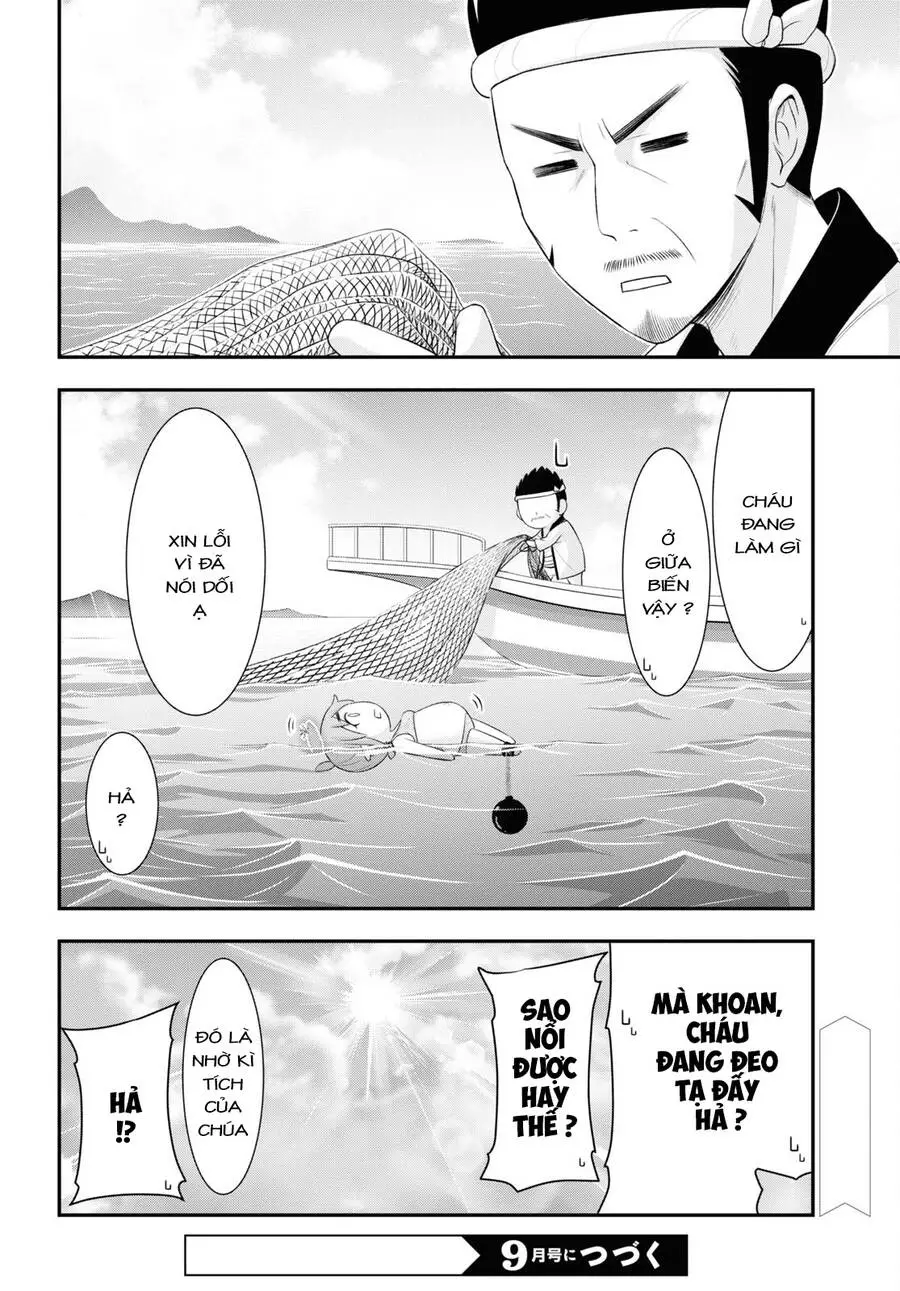 Yuuryou Bukken Mou Dame-Sou: Furo, Toilet To Tenshi Wa Kyoudou Desu Nettruyen ZZZ Chương 7 Page 41