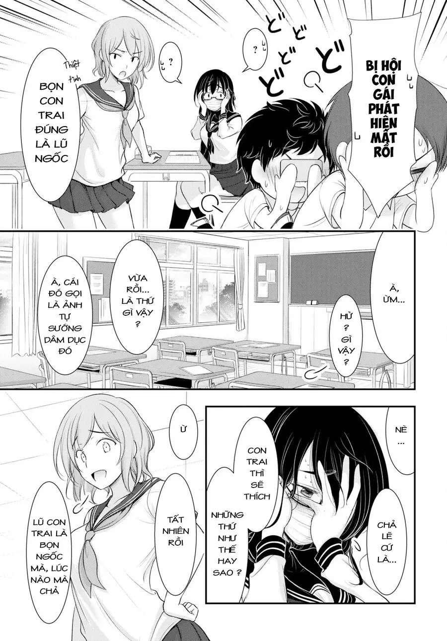 Yuuryou Bukken Mou Dame-Sou: Furo, Toilet To Tenshi Wa Kyoudou Desu Nettruyen ZZZ Chương 9 Page 3