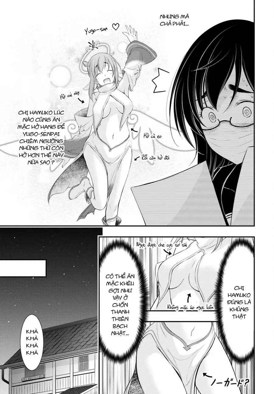 Yuuryou Bukken Mou Dame-Sou: Furo, Toilet To Tenshi Wa Kyoudou Desu Nettruyen ZZZ Chương 9 Page 9
