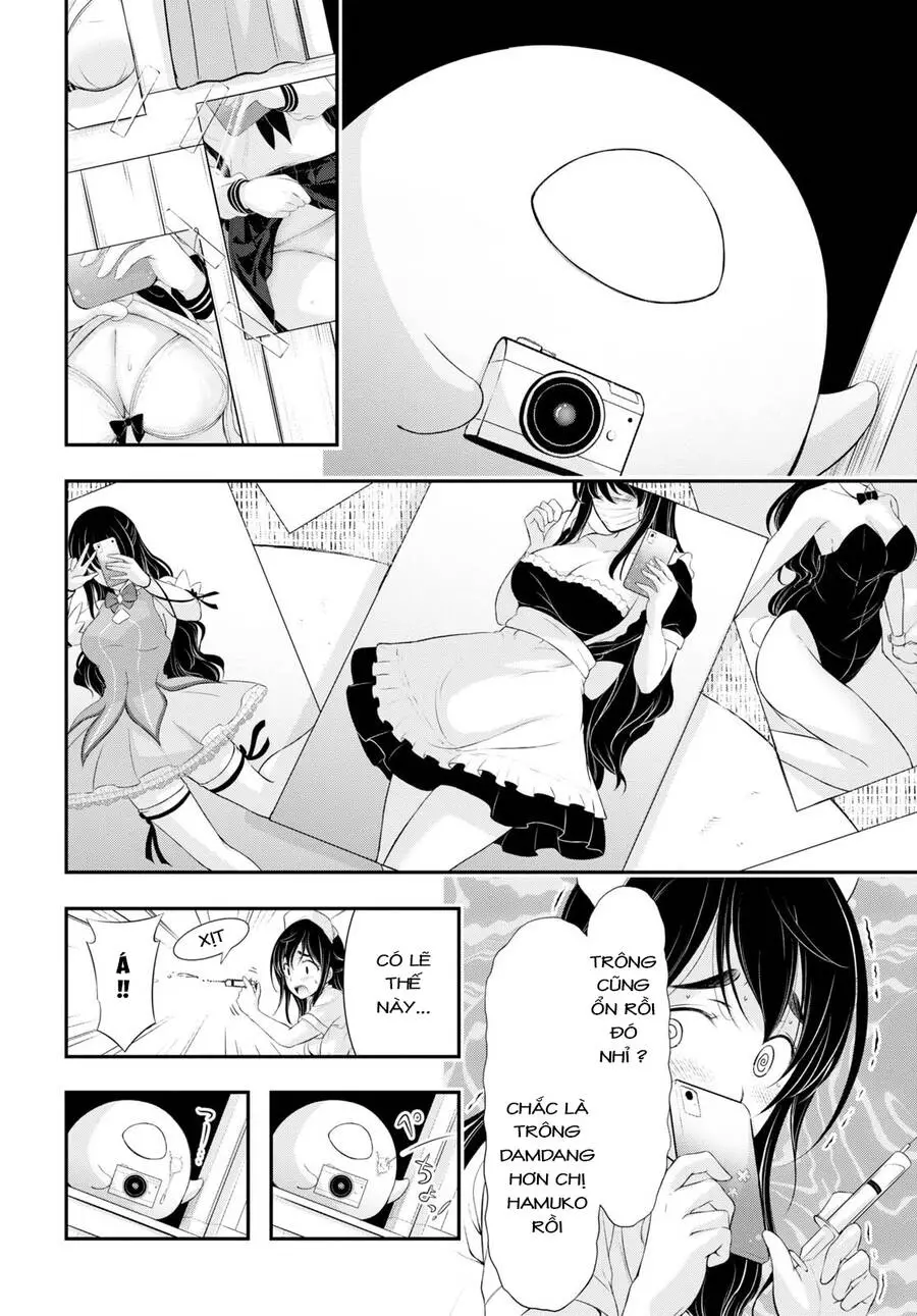 Yuuryou Bukken Mou Dame-Sou: Furo, Toilet To Tenshi Wa Kyoudou Desu Nettruyen ZZZ Chương 9 Page 13