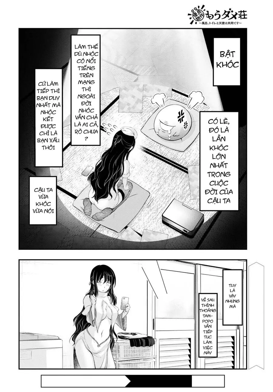 Yuuryou Bukken Mou Dame-Sou: Furo, Toilet To Tenshi Wa Kyoudou Desu Nettruyen ZZZ Chương 9 Page 15