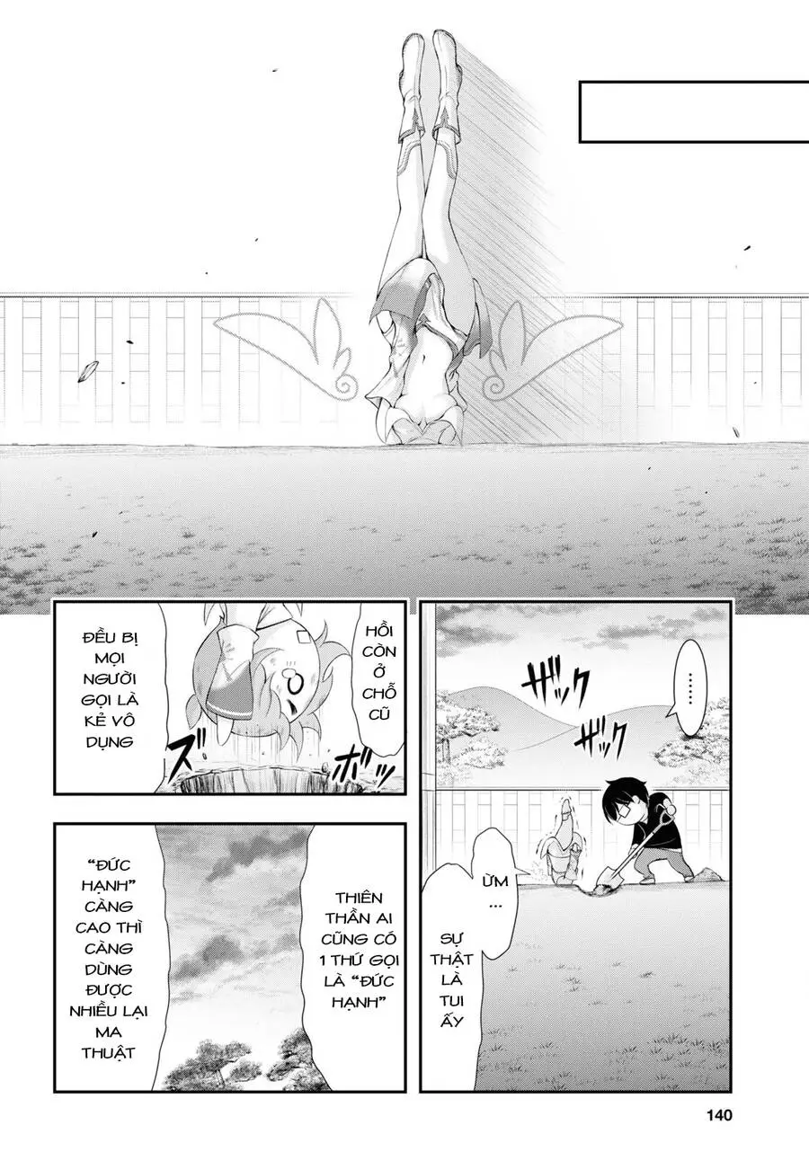 Yuuryou Bukken Mou Dame-Sou: Furo, Toilet To Tenshi Wa Kyoudou Desu Nettruyen ZZZ Chương 3 Page 33