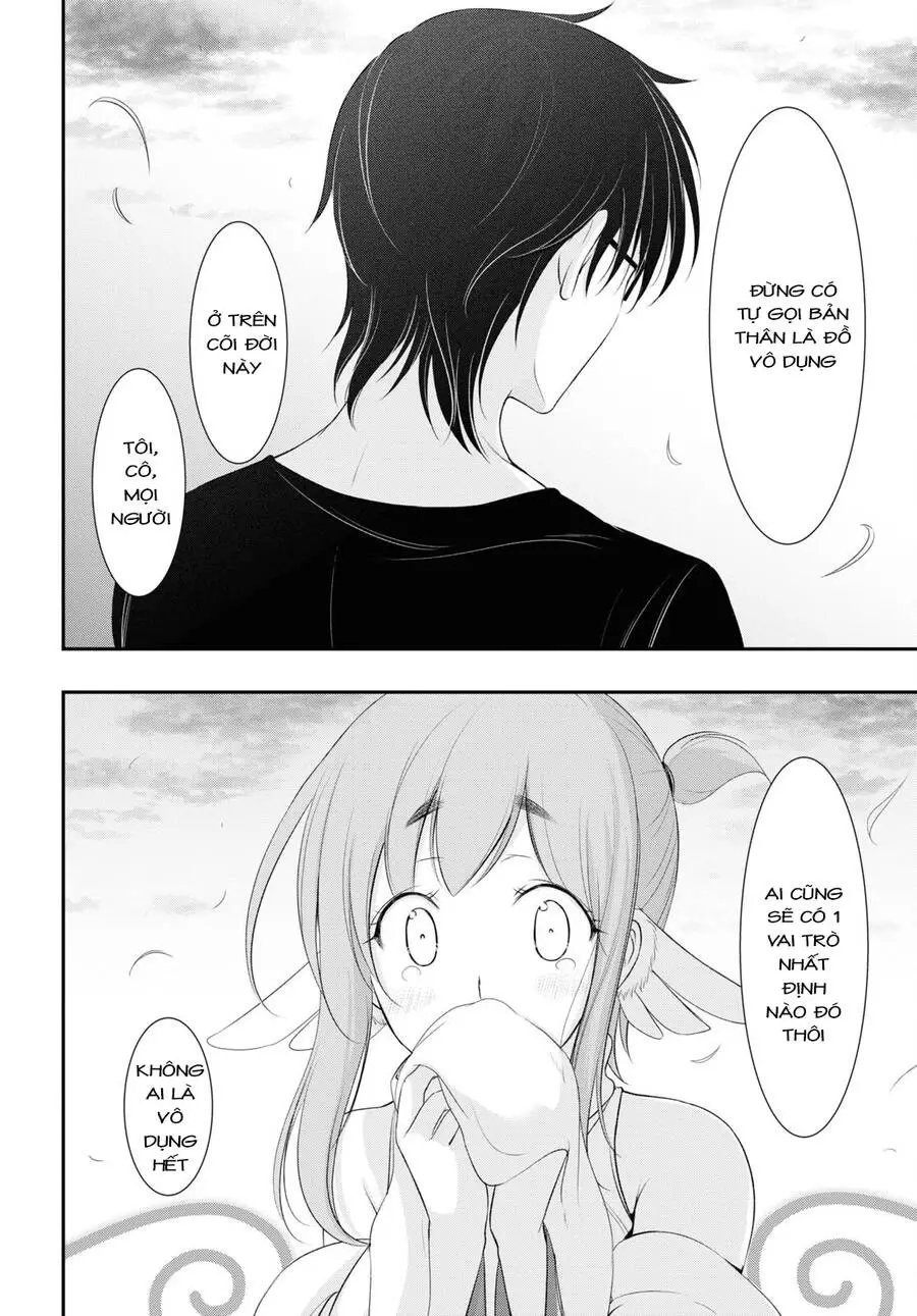 Yuuryou Bukken Mou Dame-Sou: Furo, Toilet To Tenshi Wa Kyoudou Desu Nettruyen ZZZ Chương 3 Page 35