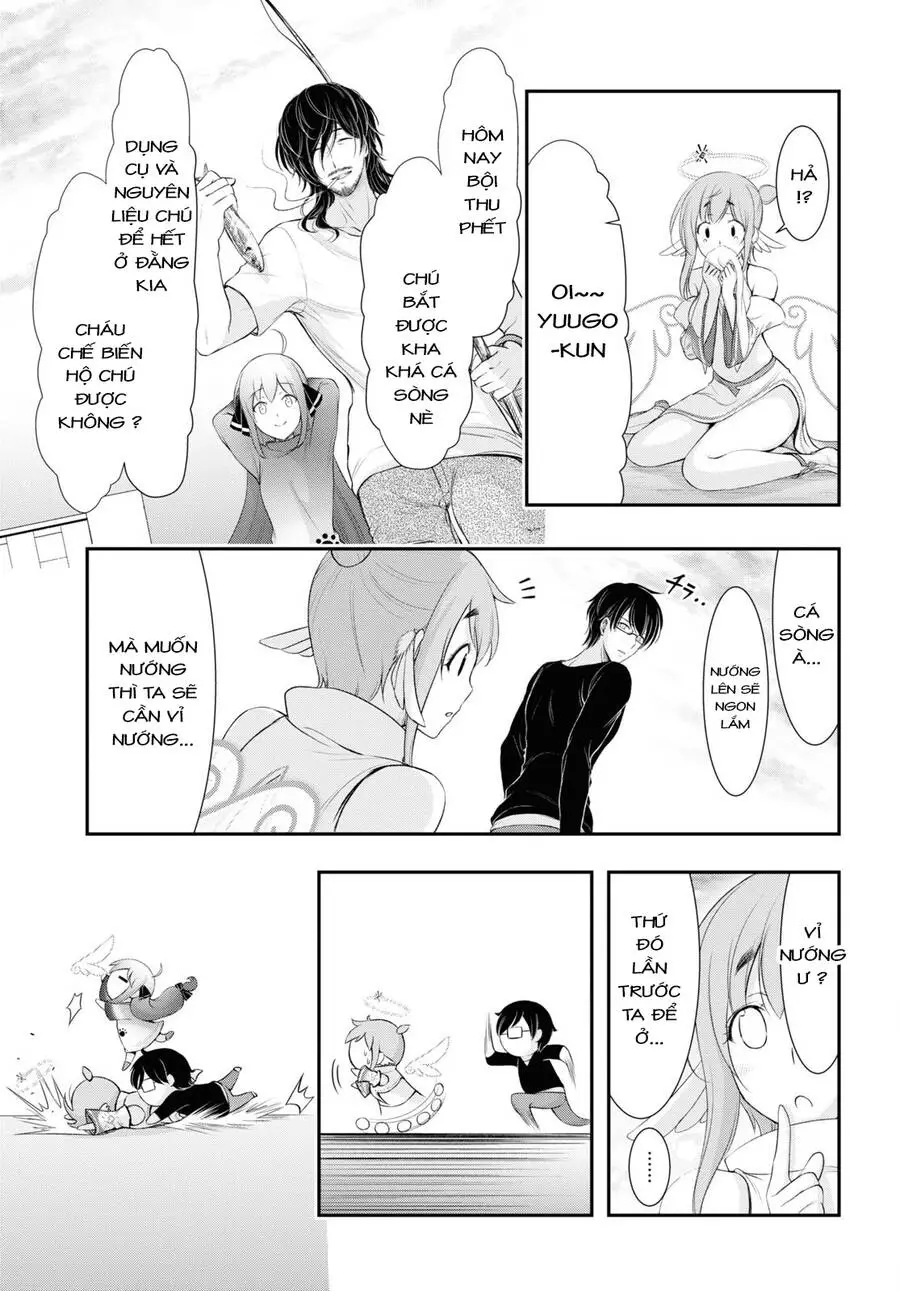 Yuuryou Bukken Mou Dame-Sou: Furo, Toilet To Tenshi Wa Kyoudou Desu Nettruyen ZZZ Chương 3 Page 36