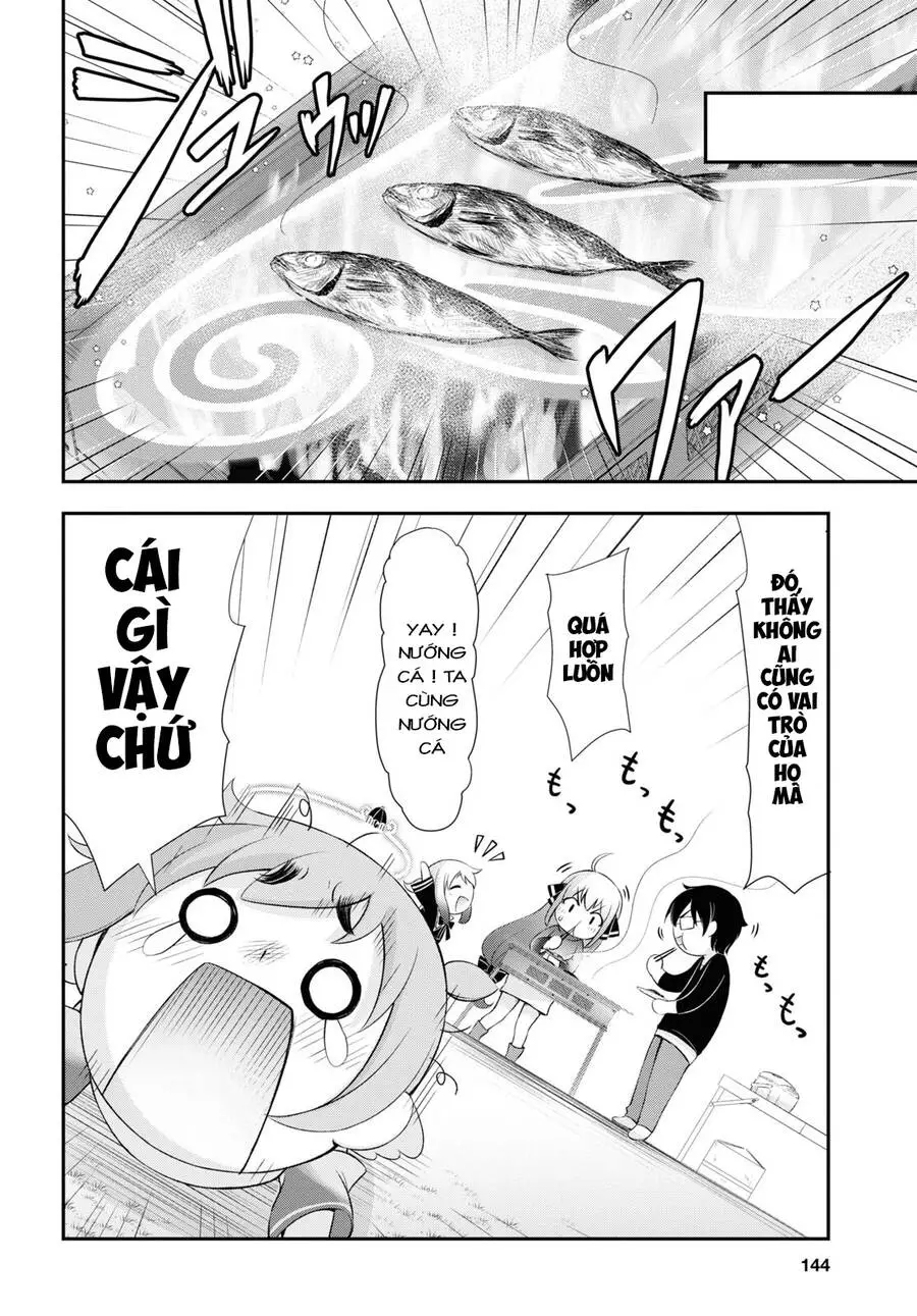 Yuuryou Bukken Mou Dame-Sou: Furo, Toilet To Tenshi Wa Kyoudou Desu Nettruyen ZZZ Chương 3 Page 37