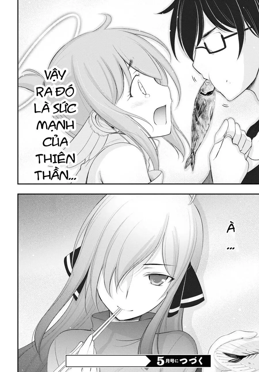 Yuuryou Bukken Mou Dame-Sou: Furo, Toilet To Tenshi Wa Kyoudou Desu Nettruyen ZZZ Chương 3 Page 39
