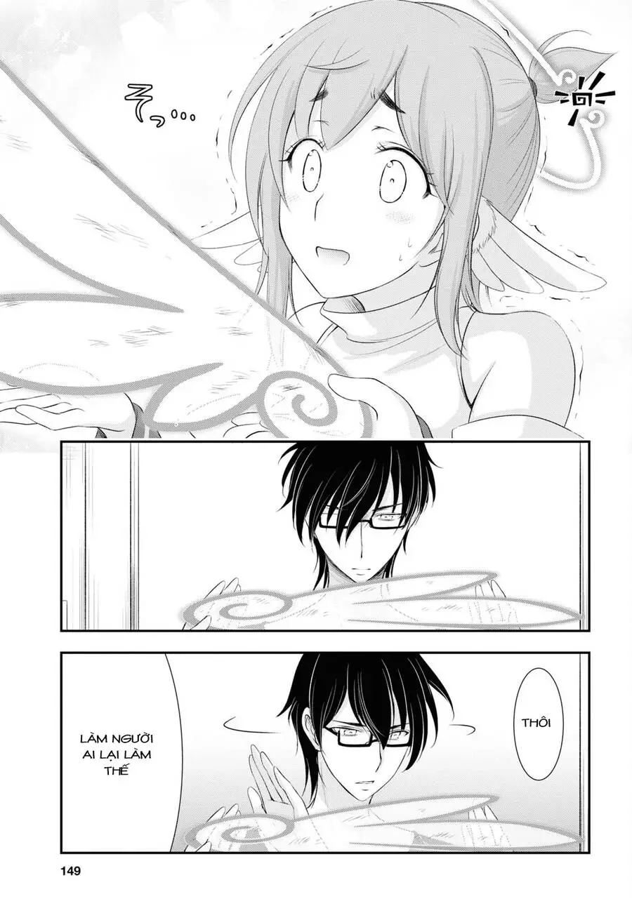 Yuuryou Bukken Mou Dame-Sou: Furo, Toilet To Tenshi Wa Kyoudou Desu Nettruyen ZZZ Chương 3 Page 43