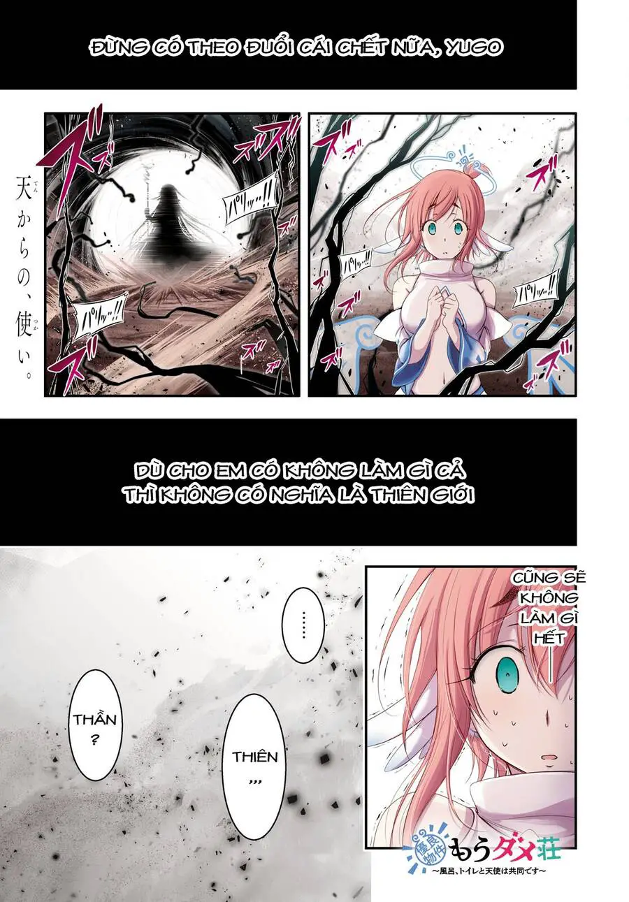 Yuuryou Bukken Mou Dame-Sou: Furo, Toilet To Tenshi Wa Kyoudou Desu Nettruyen ZZZ Chương 18 Page 1