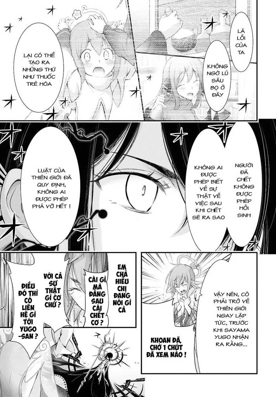 Yuuryou Bukken Mou Dame-Sou: Furo, Toilet To Tenshi Wa Kyoudou Desu Nettruyen ZZZ Chương 18 Page 7
