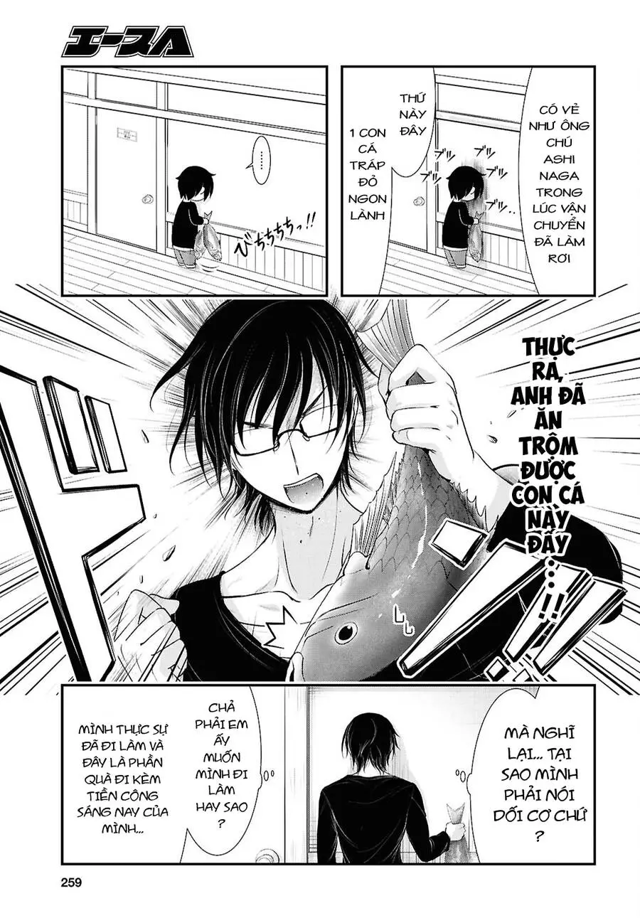 Yuuryou Bukken Mou Dame-Sou: Furo, Toilet To Tenshi Wa Kyoudou Desu Nettruyen ZZZ Chương 18 Page 15