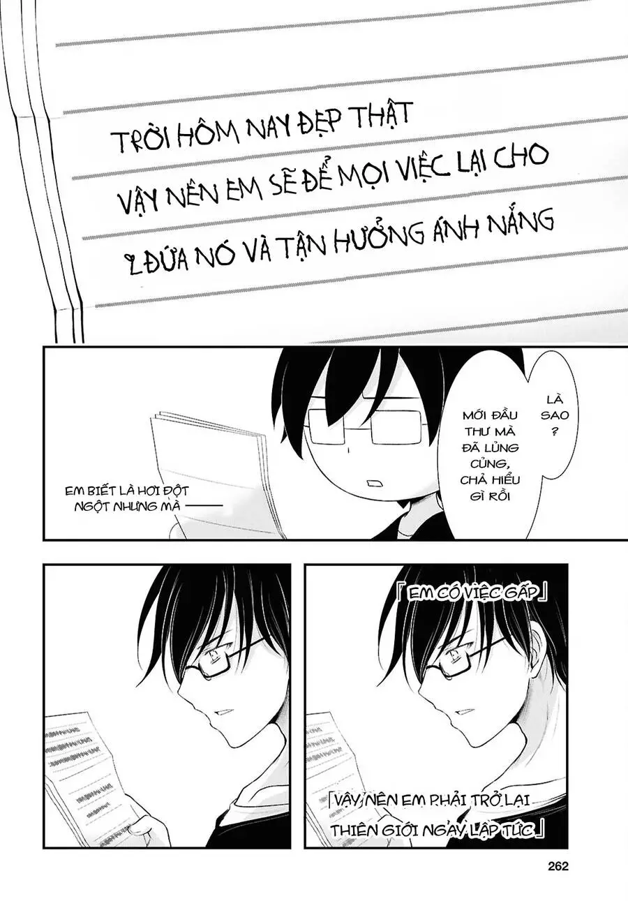 Yuuryou Bukken Mou Dame-Sou: Furo, Toilet To Tenshi Wa Kyoudou Desu Nettruyen ZZZ Chương 18 Page 18