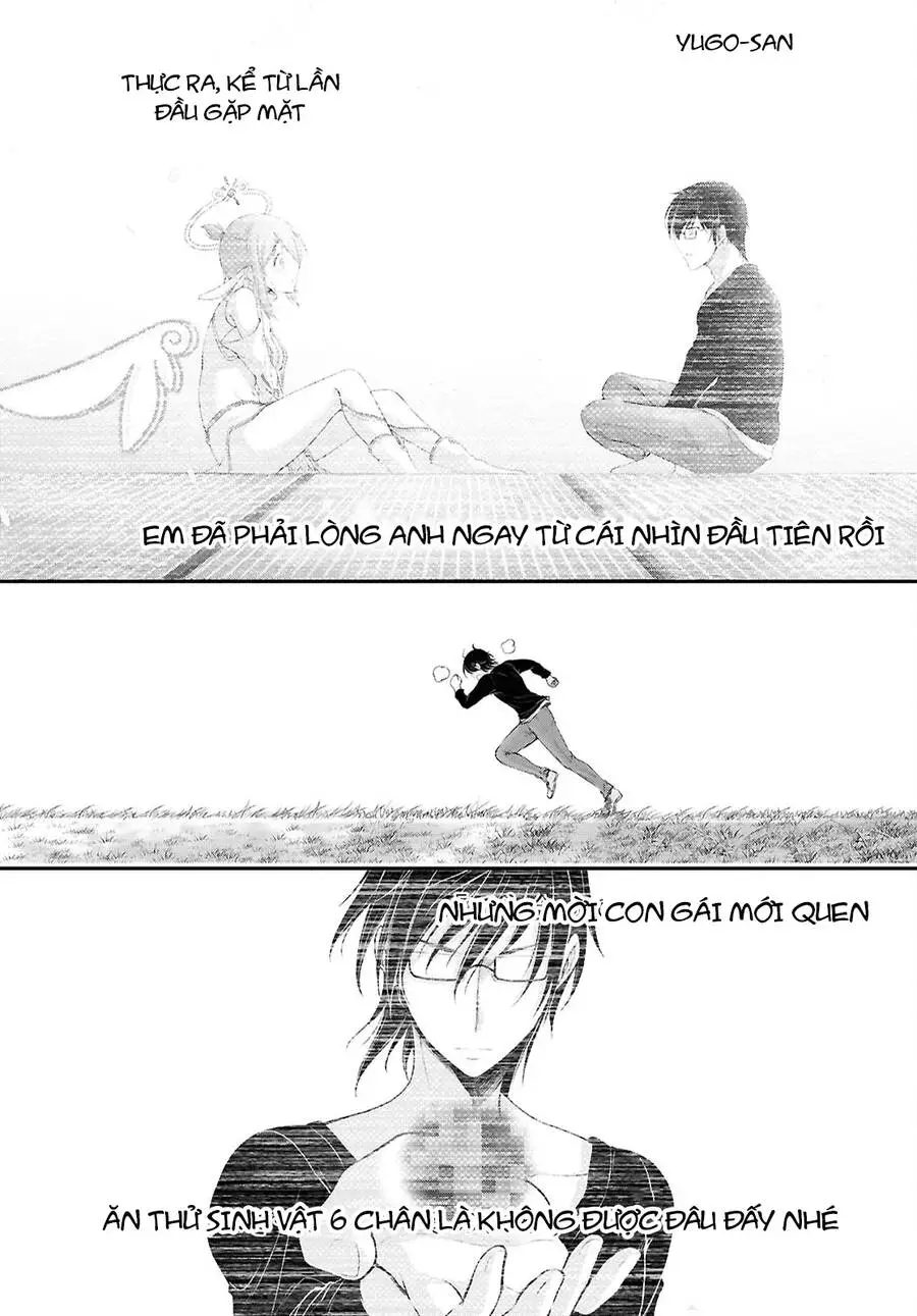 Yuuryou Bukken Mou Dame-Sou: Furo, Toilet To Tenshi Wa Kyoudou Desu Nettruyen ZZZ Chương 18 Page 24