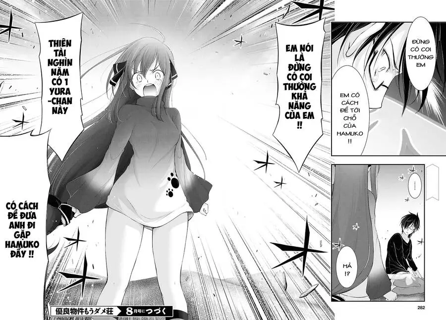Yuuryou Bukken Mou Dame-Sou: Furo, Toilet To Tenshi Wa Kyoudou Desu Nettruyen ZZZ Chương 18 Page 36