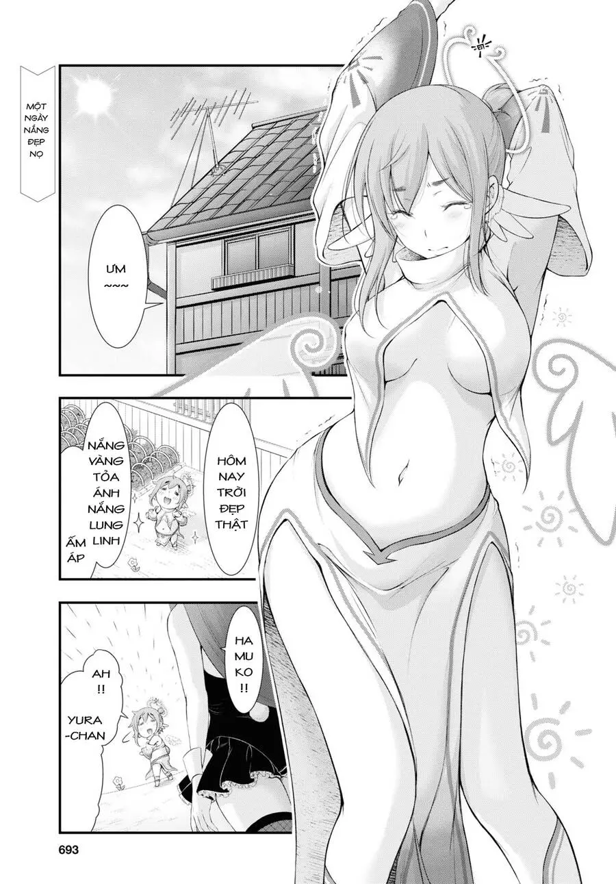 Yuuryou Bukken Mou Dame-Sou: Furo, Toilet To Tenshi Wa Kyoudou Desu Nettruyen ZZZ Chương 13 Page 1