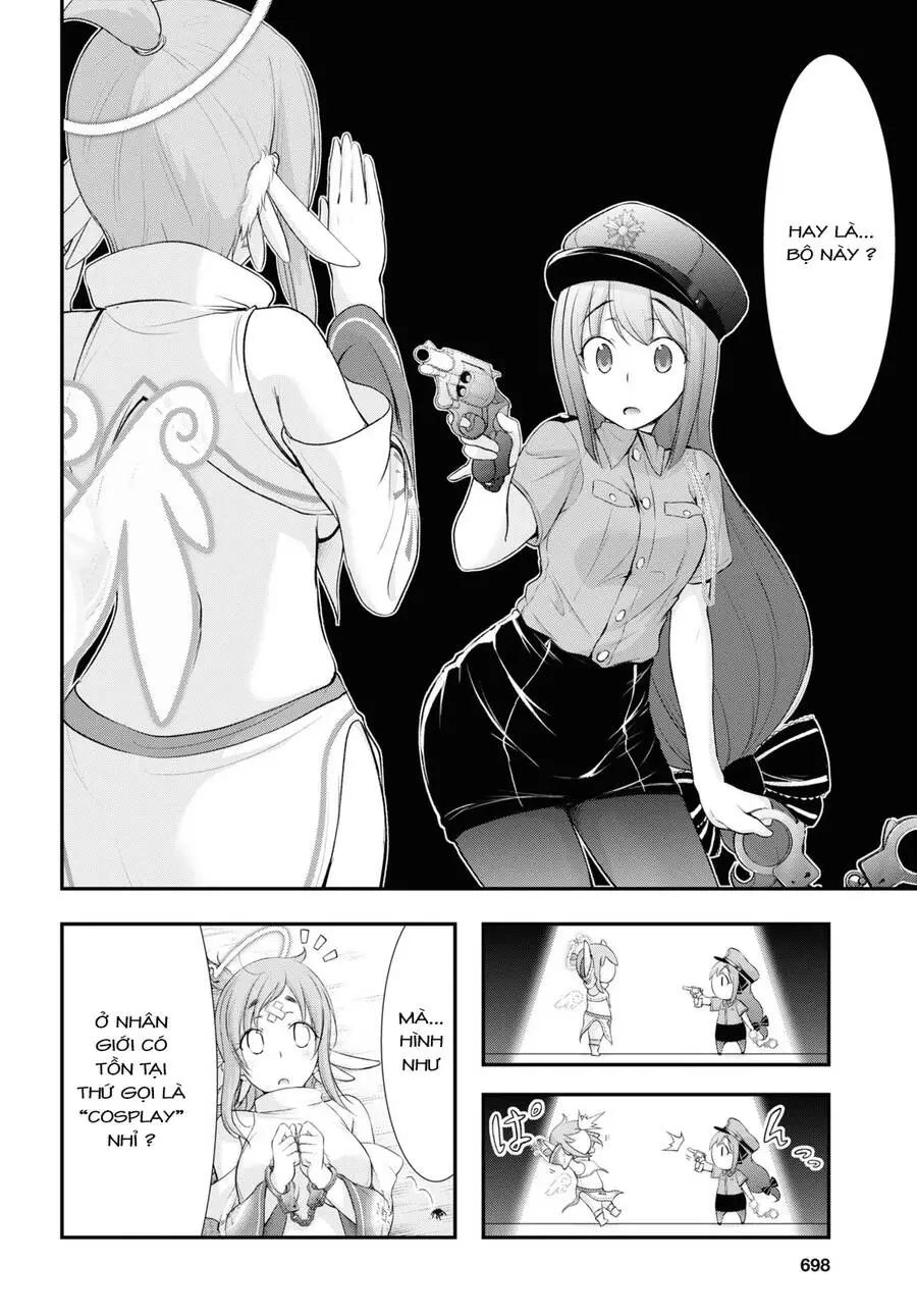Yuuryou Bukken Mou Dame-Sou: Furo, Toilet To Tenshi Wa Kyoudou Desu Nettruyen ZZZ Chương 13 Page 6