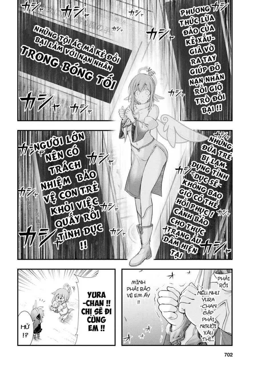Yuuryou Bukken Mou Dame-Sou: Furo, Toilet To Tenshi Wa Kyoudou Desu Nettruyen ZZZ Chương 13 Page 10